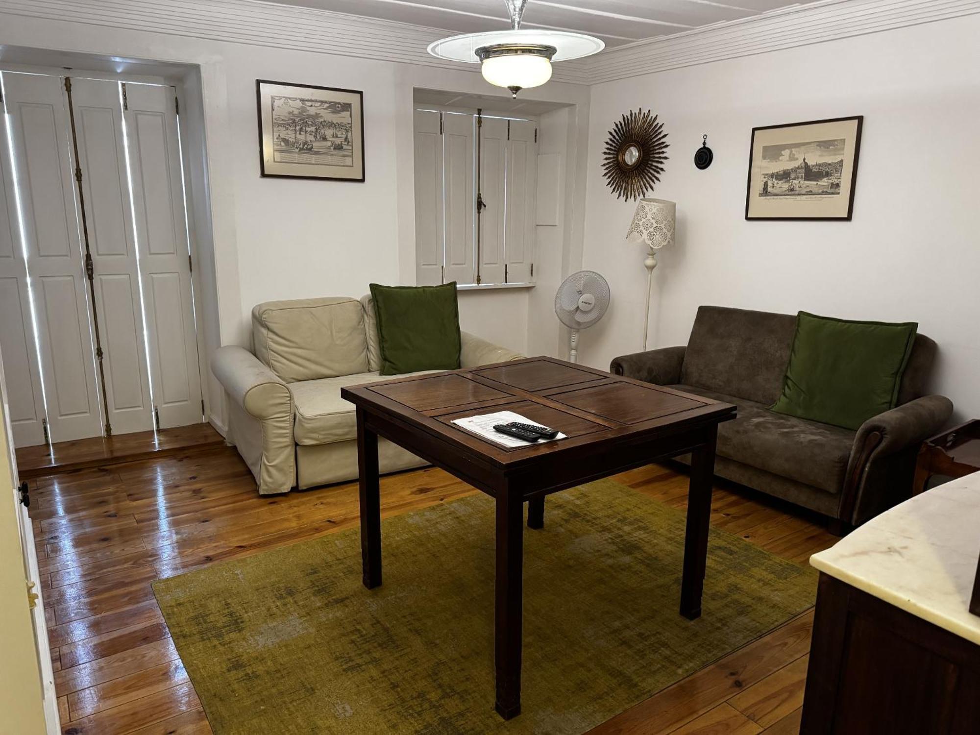 Apartment Chiado View Lissabon